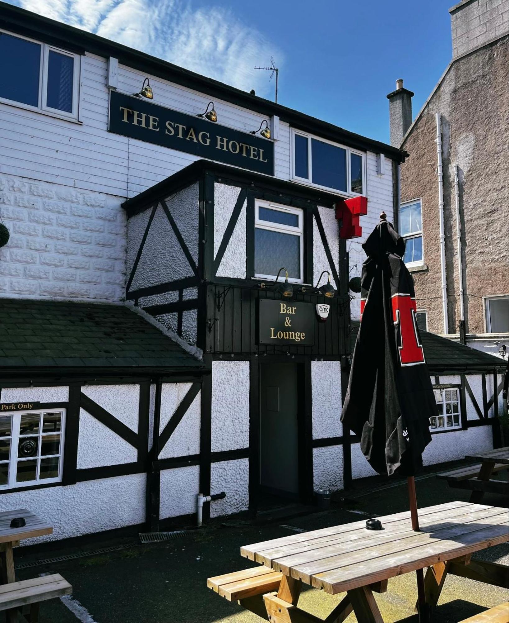 The Stag Hotel Banchory Exterior foto