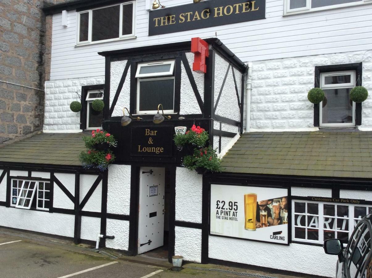 The Stag Hotel Banchory Exterior foto